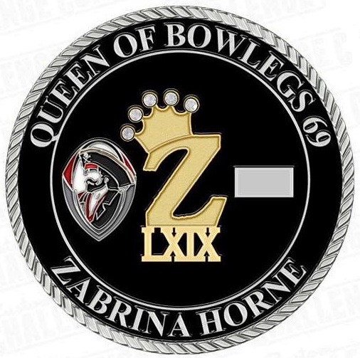 Back of KOB 69 Bowlegs Treasure Hunt Coin